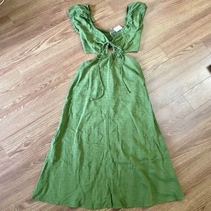 FP Extra Dose Midi in Green
